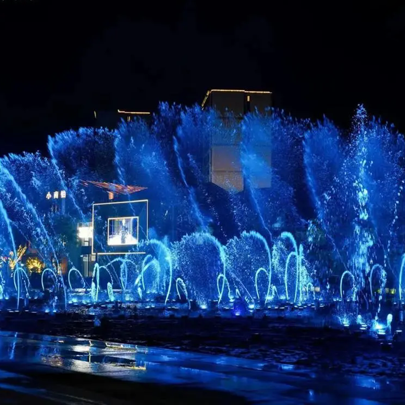 Spectacle aquatique fantaisiste pour une atmosphère ludique et animée