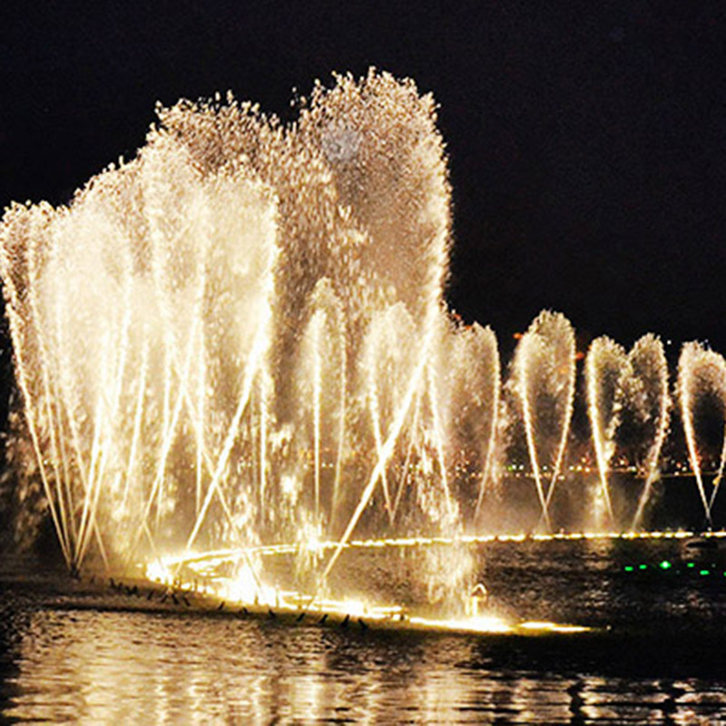 Spectacle aquatique fantaisiste pour une atmosphère ludique et animée