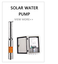 Pompes à énergie solaire pour les pompes de puits profonds du système d’approvisionnement en eau