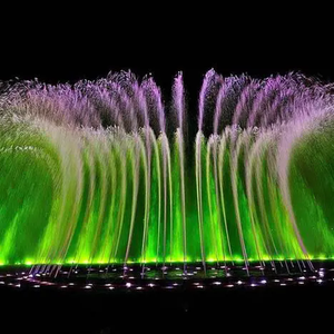 Spectacle aquatique fantaisiste pour une atmosphère ludique et animée